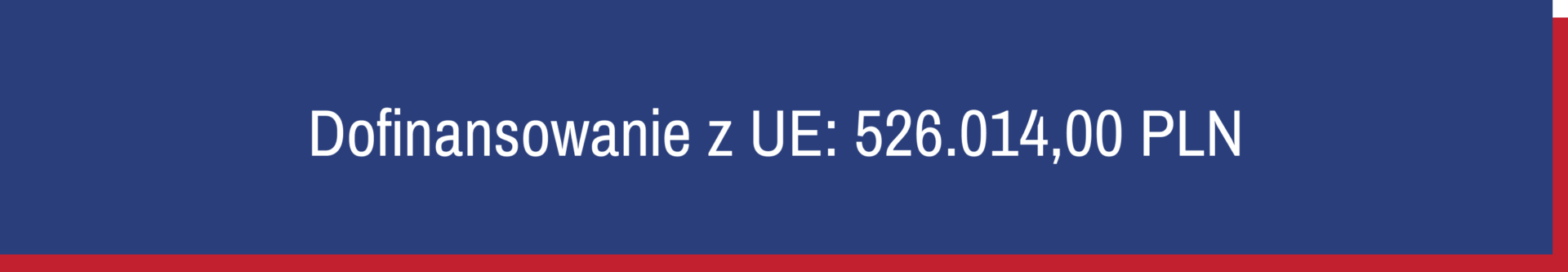 Dofinansowanie z UE
